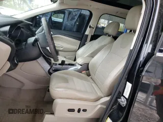 2014 Ford Escape SE with VIN 1FMCU0G91EUE12462, listed as a Copart auction lot 53032685 with 164,421 mi miles and Salvage Title. Bid and sale history available at carsss.com. Image 7.