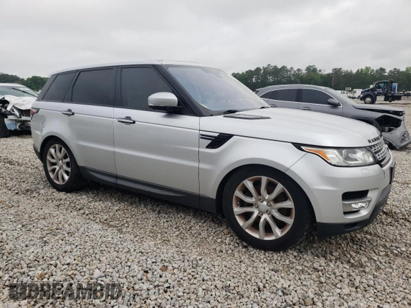 2016 Land Rover Range Rover Sport V6 Diesel HSE with VIN SALWR2KF8GA562402, listed as a Copart auction lot 54317315 with 0 mi miles and Clean Title. Bid and sale history available at carsss.com. Image 4.