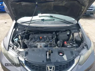 2015 Honda Civic Sedan LX with VIN 19XFB2E55FE061929, listed as a IAAI auction lot 41711847 with 140,906 mi miles. Bid and sale history available at carsss.com. Image 10.