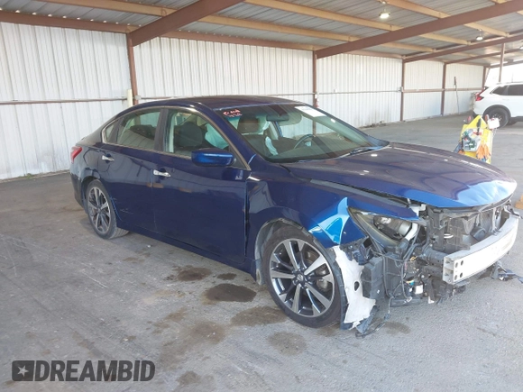 2018 Nissan Altima 2.5 SR with VIN 1N4AL3AP3JC148805, listed as a IAAI auction lot 42148950 with 145,850 mi miles. Bid and sale history available at carsss.com. Image 1.