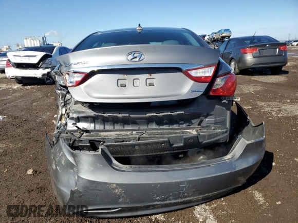 2013 Hyundai Sonata Limited with VIN 5NPEC4AC7DH658484, listed as a Copart auction lot 49443485 with 214,114 mi miles and Salvage Title. Bid and sale history available at DreamBid. Image 6.