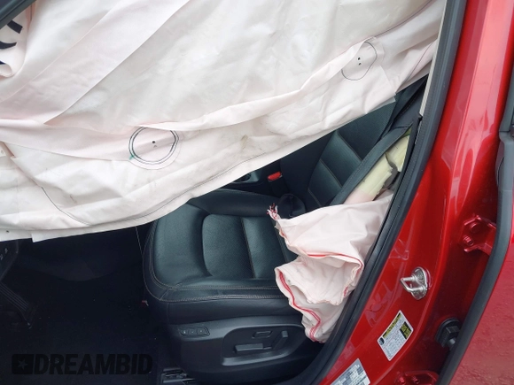 2021 Mazda CX-5 Grand Touring with VIN JM3KFADM6M1373111, listed as a IAAI auction lot 42784431 with 14,374 mi miles and . Bid and sale history available at DreamBid. Image 17.
