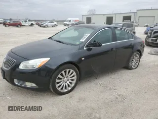 2011 Buick Regal CXL RL4 with VIN W04GS5EC2B1113450, listed as a Copart auction lot 47686795 with 176,956 mi miles and Clean Title. Bid and sale history available at carsss.com. Image 1.