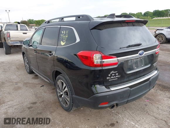 2019 Subaru Ascent Limited with VIN 4S4WMAPD7K3487675, listed as a IAAI auction lot 42293385 with 106,367 mi miles and . Bid and sale history available at DreamBid. Image 3.
