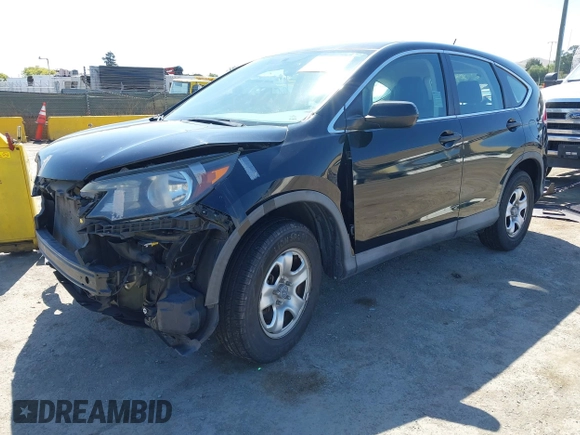 2013 Honda CR-V LX with VIN 2HKRM4H37DH663026, listed as a IAAI auction lot 42131709 with 107,107 mi miles and . Bid and sale history available at DreamBid. Image 18.