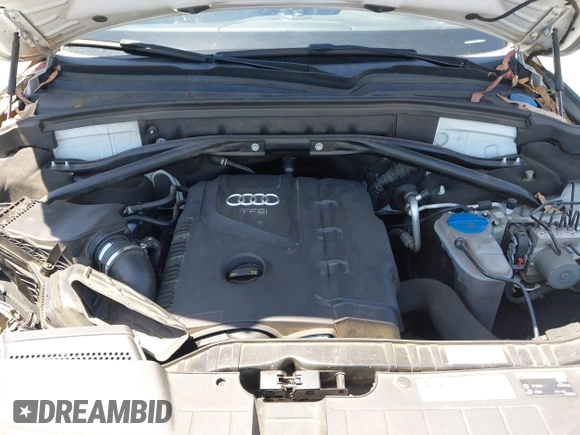 2015 Audi Q5 Premium Plus with VIN WA1LFAFP8FA016210, listed as a IAAI auction lot 42354386 with 90,945 mi miles and . Bid and sale history available at DreamBid. Image 10.