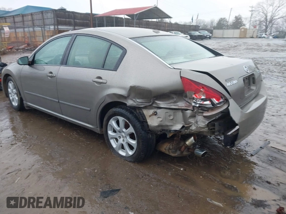 2008 Nissan Maxima 3.5 SL with VIN 1N4BA41E08C816374, listed as a IAAI auction lot 41557260 with 204,207 mi miles. Bid and sale history available at carsss.com. Image 3.
