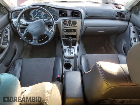 2004 Subaru Baja Turbo z VIN 4S4BT63C145101139, wystawiony jako Copart lot #82219594 z przebiegiem 156 817 mil mil oraz Czysty tytuł • Clean title. Historia ofert i sprzedaży dostępna na DreamBid. Obrazek 8.