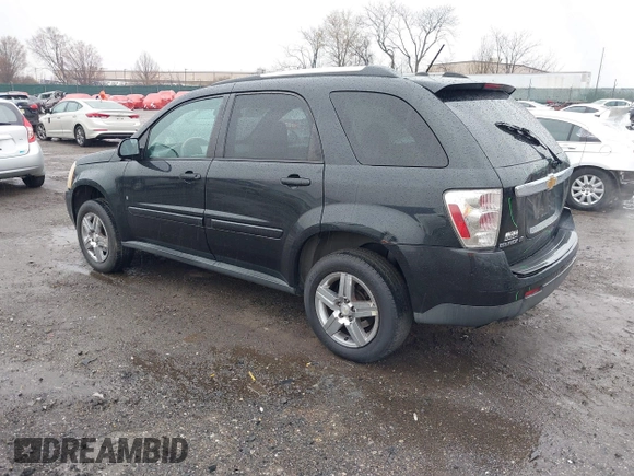 2008 Chevrolet Equinox LT with VIN 2CNDL33F886027391, listed as a IAAI auction lot 41865855 with 1 mi miles. Bid and sale history available at carsss.com. Image 3.