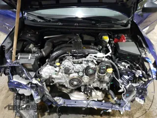 2024 Subaru Impreza with VIN JF1GUABC4R8353202, listed as a Copart auction lot 75989354 with 5,031 mi miles and Salvage Title. Bid and sale history available at carsss.com. Image 12.