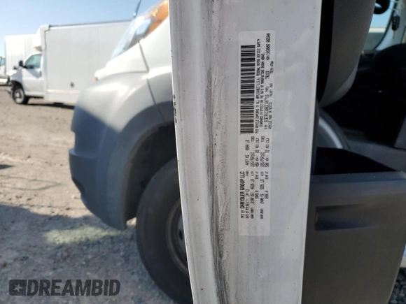 2014 Ram ProMaster Cargo with VIN 3C6TRVCG8EE107716, listed as a Copart auction lot 75965424 with 303,018 mi miles and Clean Title. Bid and sale history available at carsss.com. Image 13.