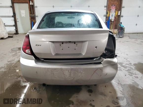 2004 Saturn ION ION 1 z VIN 1G8AF52F64Z155715, wystawiony jako Copart lot #48137765 z przebiegiem 105 711 mil mil oraz Szkoda całkowita • Salvage title. Historia ofert i sprzedaży dostępna na DreamBid. Obrazek 6.