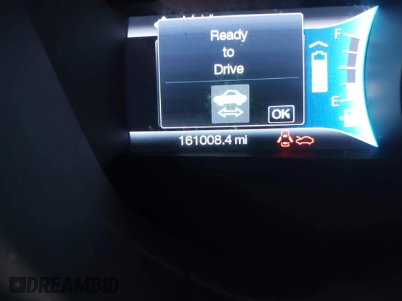 2013 Ford Fusion Titanium Hybrid with VIN 3FA6P0RU4DR281789, listed as a IAAI auction lot 41909115 with 161,008 mi miles and . Bid and sale history available at DreamBid. Image 16.