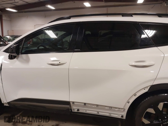2023 Kia Sportage X-Line with VIN 5XYK6CAF1PG123645, listed as a IAAI auction lot 41691905 with 25,368 mi miles and . Bid and sale history available at DreamBid. Image 15.