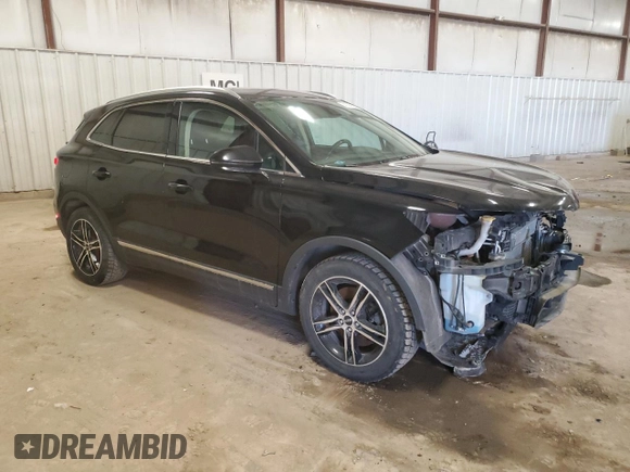2017 Lincoln MKC Reserve with VIN 5LMTJ3DH5HUL22366, listed as a Copart auction lot 47961325 with 120,200 mi miles and Clean title. Bid and sale history available at DreamBid. Image 4.