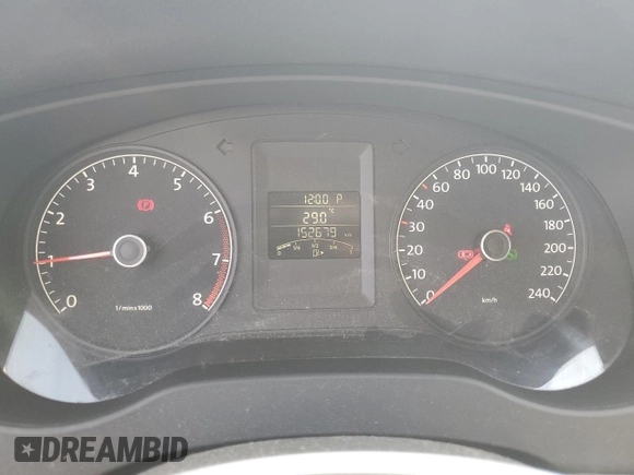 2012 Volkswagen Jetta S with VIN 3VW2K7AJ5CM422024, listed as a Copart auction lot 65735925 with 152,679 mi miles and Clean title. Bid and sale history available at DreamBid. Image 9.