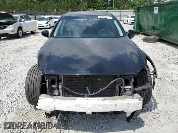 2012 Infiniti G25 Journey with VIN JN1DV6AP2CM812367, listed as a Copart auction lot 55430775 with 120,256 mi miles and Salvage title. Bid and sale history available at DreamBid. Image 5.