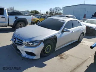 2014 Mercedes-Benz E-Class E 350 Sport with VIN WDDHF5KB1EA874538, listed as a Copart auction lot 42569705 with 85,791 mi miles and Salvage Title. Bid and sale history available at carsss.com. Image 1.