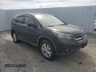 2013 Honda CR-V EX-L z VIN 5J6RM4H74DL044036, wystawiony jako Copart lot #54148335 z przebiegiem 161 781 mil mil oraz Tytuł czysty. Historia ofert i sprzedaży dostępna na DreamBid. Obrazek 4.