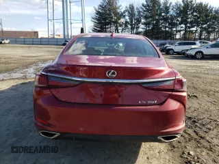 2024 Lexus ES with VIN 58ADZ1B14RU164168, listed as a Copart auction lot 42786265 with 8,627 mi miles and Salvage Title. Bid and sale history available at carsss.com. Image 6.