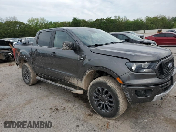 2020 Ford Ranger XL z VIN 1FTER4FH6LLA67348, wystawiony jako Copart lot #54106815 z przebiegiem 83 052 mil mil oraz Szkoda całkowita • Salvage title. Historia ofert i sprzedaży dostępna na DreamBid. Obrazek 4.