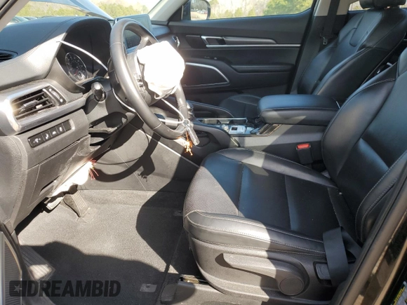 2022 Kia Telluride LX with VIN 5XYP24HC7NG238928, listed as a Copart auction lot 43771085 with 88,258 mi miles and Salvage title. Bid and sale history available at DreamBid. Image 7.