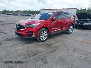 2019 Acura RDX with VIN 5J8TC1H30KL018252, listed as a IAAI auction lot 41951833 with 80,531 mi miles and . Bid and sale history available at DreamBid. Image 17.