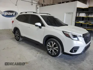 2024 Subaru Forester Limited z VIN JF2SKALC9RH456190, wystawiony jako Copart lot #53175415 z przebiegiem 26 470 mil mil oraz Szkoda całkowita • Salvage title. Historia ofert i sprzedaży dostępna na DreamBid. Obrazek 4.