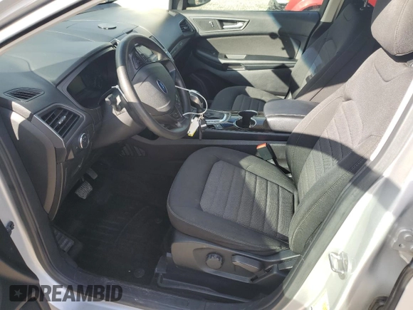 2017 Ford Edge SE with VIN 2FMPK4G92HBC42749, listed as a Copart auction lot 55759745 with 90,749 mi miles and Salvage title. Bid and sale history available at DreamBid. Image 7.