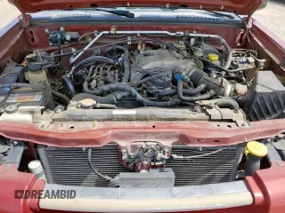 2004 Nissan Frontier XE with VIN 1N6ED29X74C451515, listed as a Copart auction lot 60144825 with 115,967 mi miles and Clean title. Bid and sale history available at DreamBid. Image 11.