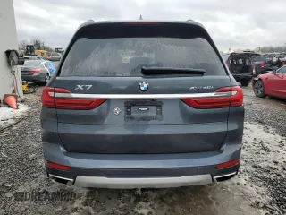 2022 BMW X7 xDrive40i with VIN 5UXCW2C01N9M65763, listed as a Copart auction lot 44981605 with 26,232 mi miles and Salvage Title. Bid and sale history available at carsss.com. Image 6.
