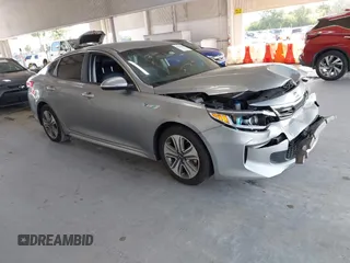 2017 Kia Optima EX z VIN KNAGU4LE0H5017992, wystawiony jako IAAI lot #42327486 z przebiegiem 72 116 mil mil oraz . Historia ofert i sprzedaży dostępna na DreamBid. Obrazek 1.