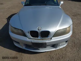 2000 BMW Z3 2.8L with VIN 4USCH3343YLF43582, listed as a IAAI auction lot 41754289 with 70,262 mi miles. Bid and sale history available at carsss.com. Image 6.