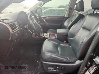 2017 Lexus GX 460 z VIN JTJBM7FX7H5165811, wystawiony jako Copart lot #62365025 z przebiegiem 124 434 mil mil oraz Szkoda całkowita • Salvage title. Historia ofert i sprzedaży dostępna na DreamBid. Obrazek 7.