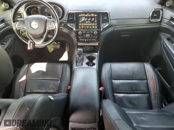 2021 Jeep Grand Cherokee Limited with VIN 1C4RJFBG2MC535904, listed as a Copart auction lot 63646845 with 46,685 mi miles and Salvage title. Bid and sale history available at DreamBid. Image 8.
