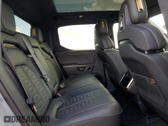 2023 Rivian R1T Adventure with VIN 7FCTGBAA2PN028983, listed as a Copart auction lot 45307015 with 220 mi miles and Salvage Title. Bid and sale history available at DreamBid. Image 10.