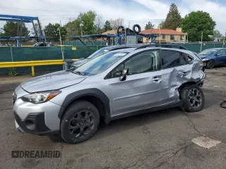 2023 Subaru Crosstrek Special Sports с VIN JF2GTHRC4PH210776, выставлен на аукционе Copart как лот 58783315 с пробегом 35 048 миль миль и Списание • Salvage title. История ставок и продаж доступна на DreamBid. Изображение 1.