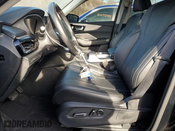 2023 Acura MDX with VIN 5J8YE1H36PL028064, listed as a Copart auction lot 87883005 with 16,587 mi miles and Salvage Title. Bid and sale history available at carsss.com. Image 7.