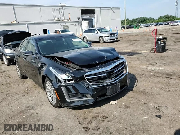 2016 Cadillac CTS Luxury Collection AWD with VIN 1G6AX5SX5G0196389, listed as a Copart auction lot 62308025 with 86,198 mi miles and Salvage title. Bid and sale history available at DreamBid. Image 13.