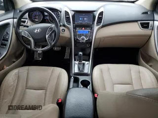 2014 Hyundai Elantra GT with VIN KMHD35LH9EU173485, listed as a Copart auction lot 70723444 with 75,846 mi miles and Salvage Title. Bid and sale history available at carsss.com. Image 8.