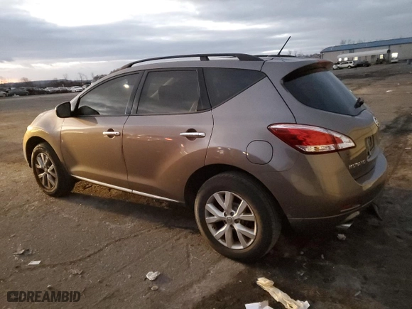 2014 Nissan Murano SL with VIN JN8AZ1MW7EW524382, listed as a Copart auction lot 87431924 with 89,693 mi miles and Clean Title. Bid and sale history available at carsss.com. Image 2.