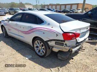 2017 Chevrolet Impala Premier with VIN 1G1145S38HU150772, listed as a IAAI auction lot 41987412 with 163,587 mi miles and . Bid and sale history available at DreamBid. Image 3.