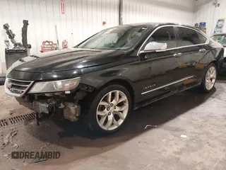 2014 Chevrolet Impala LTZ with VIN 2G1155S33E9149681, listed as a IAAI auction lot 41640054 with 194,280 mi miles and . Bid and sale history available at DreamBid. Image 2.