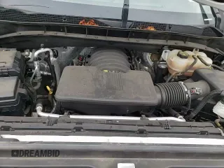 2021 GMC Sierra 1500 SLE with VIN 3GTU9BED1MG288613, listed as a Copart auction lot 62352935 with 81,603 mi miles and Salvage title. Bid and sale history available at DreamBid. Image 14.