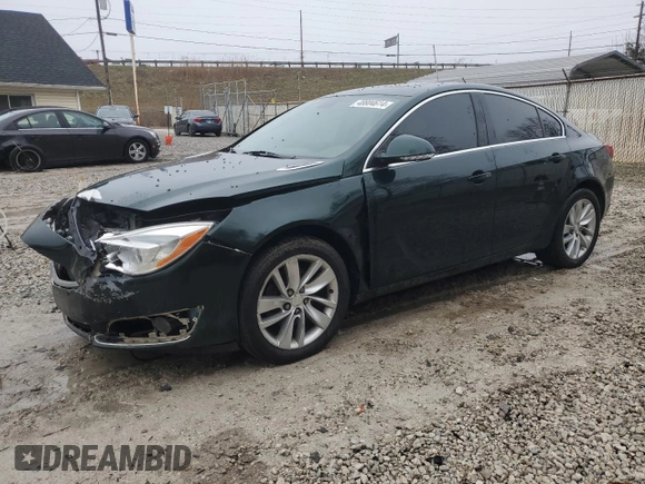 2015 Buick Regal Premium I с VIN 2G4GP5EX1F9290918, выставлен на аукционе Copart как лот 48804614 с пробегом 108 790 миль миль и Списание • Salvage title. История ставок и продаж доступна на DreamBid. Изображение 1.