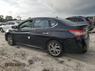 2013 Nissan Sentra FE+ S with VIN 3N1AB7AP7DL784756, listed as a Copart auction lot 56229205 with Not Provided miles and Salvage Title. Bid and sale history available at DreamBid. Image 2.