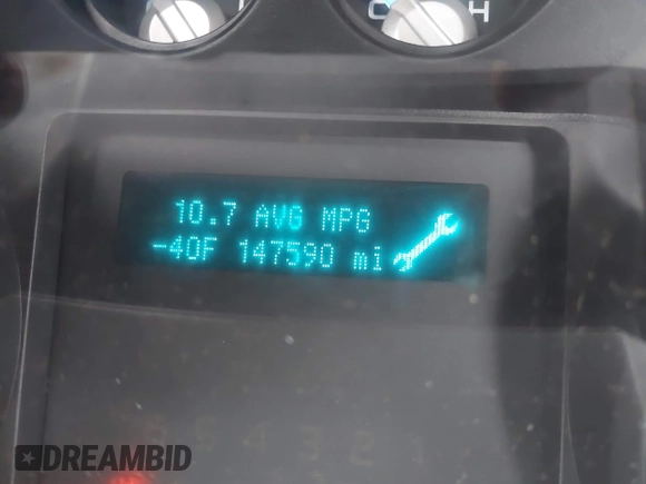 2011 Ford F-250 XL with VIN 1FTBF2A60BEC74410, listed as a IAAI auction lot 42175449 with 147,590 mi miles and . Bid and sale history available at DreamBid. Image 16.