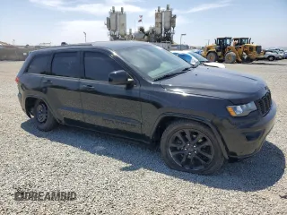 2019 Jeep Grand Cherokee Upland with VIN 1C4RJEAG5KC530575, listed as a Copart auction lot 58602275 with 60,386 mi miles and Salvage title. Bid and sale history available at DreamBid. Image 4.
