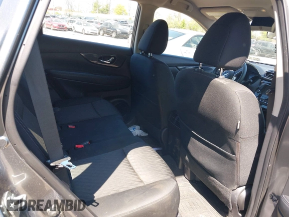 2018 Nissan Rogue SV with VIN KNMAT2MV1JP515451, listed as a IAAI auction lot 42061421 with 115,394 mi miles. Bid and sale history available at carsss.com. Image 8.