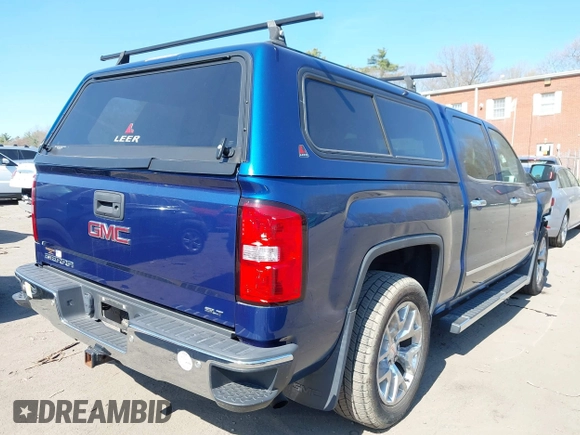 2015 GMC Sierra 1500 SLT with VIN 3GTU2VEC5FG377584, listed as a IAAI auction lot 41957928 with 91,125 mi miles and . Bid and sale history available at DreamBid. Image 4.